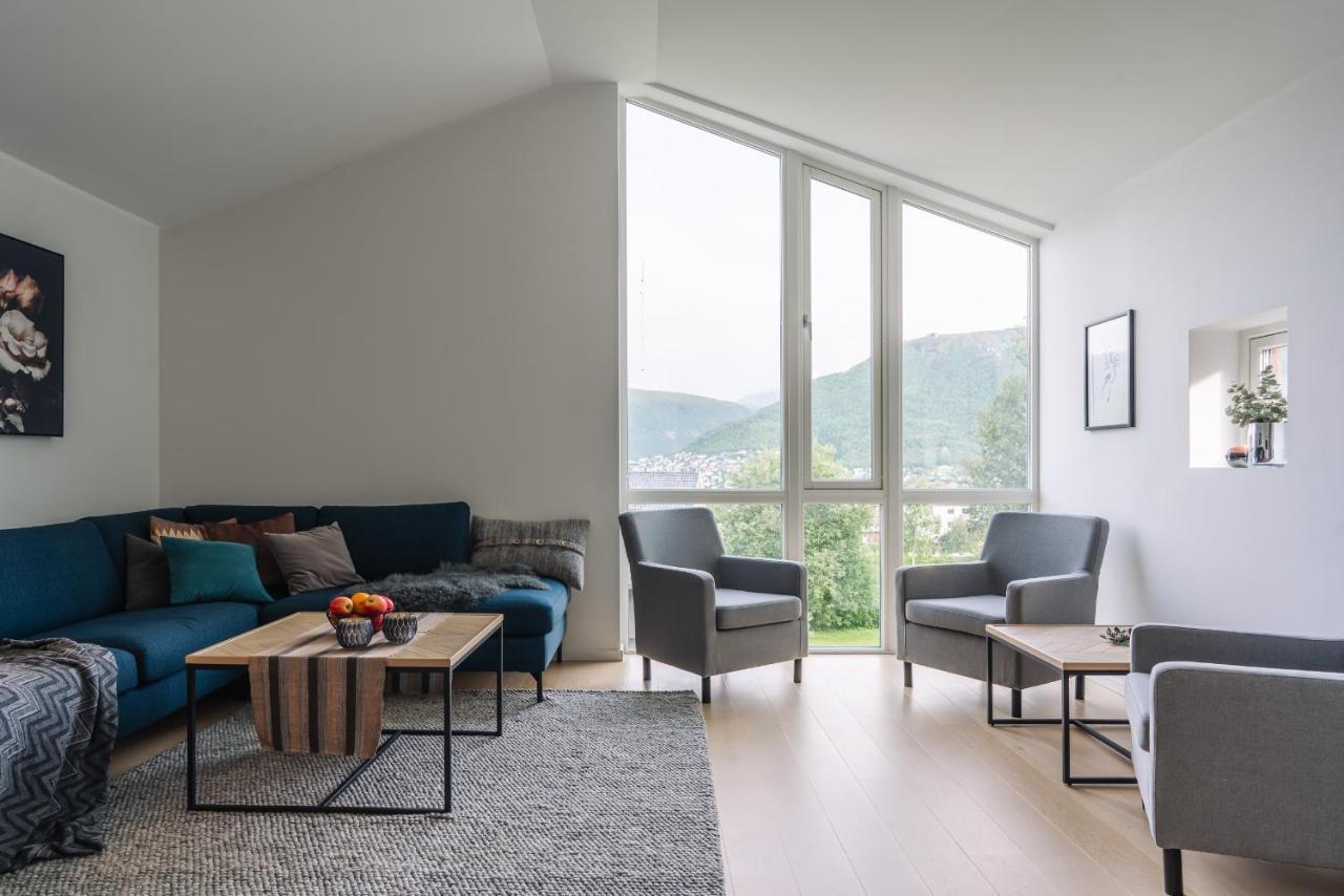 Modern Villas In Plush Town Тромсе Екстер'єр фото