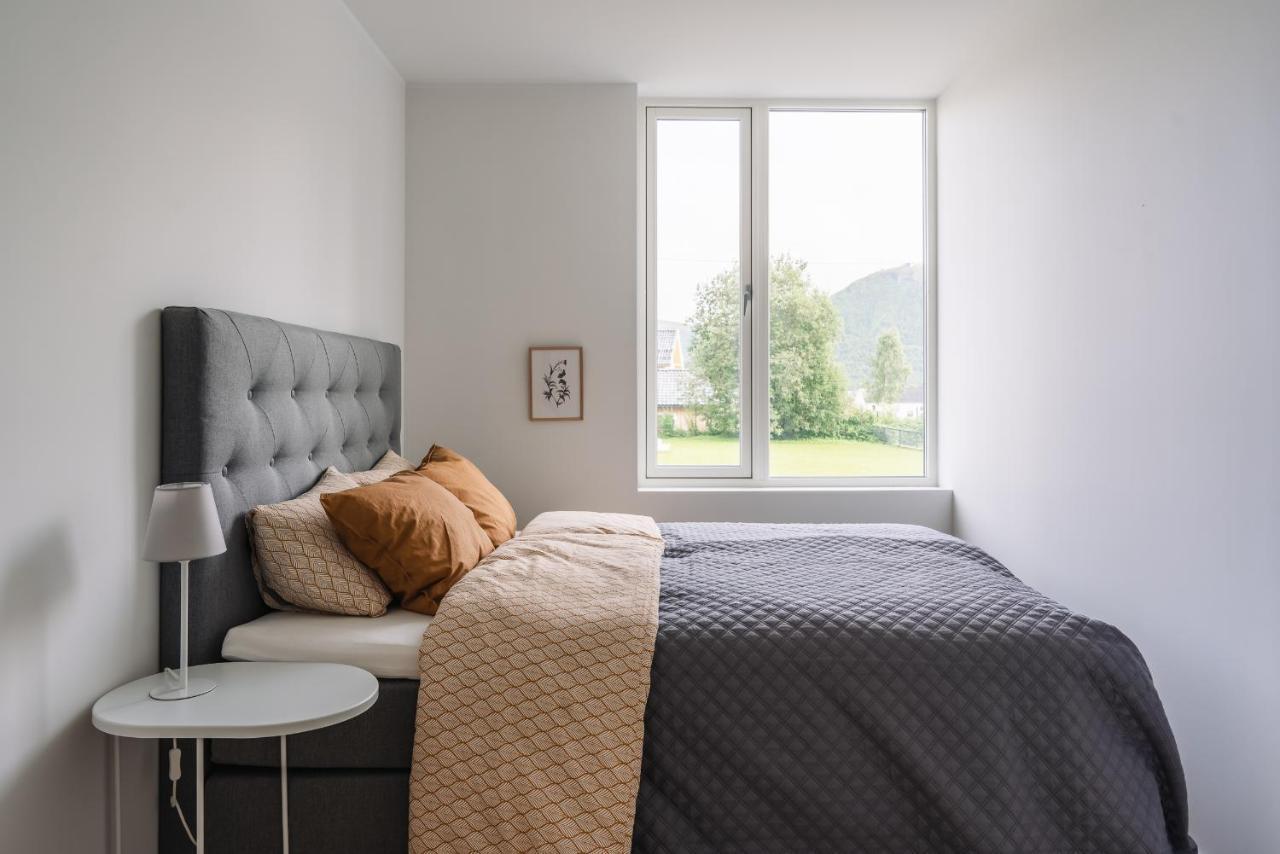 Modern Villas In Plush Town Тромсе Екстер'єр фото