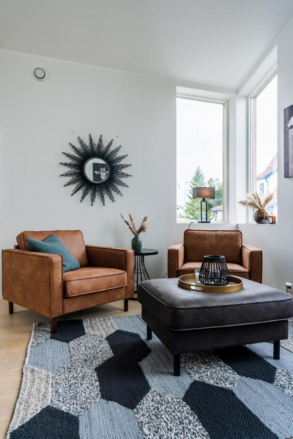 Modern Villas In Plush Town Тромсе Екстер'єр фото