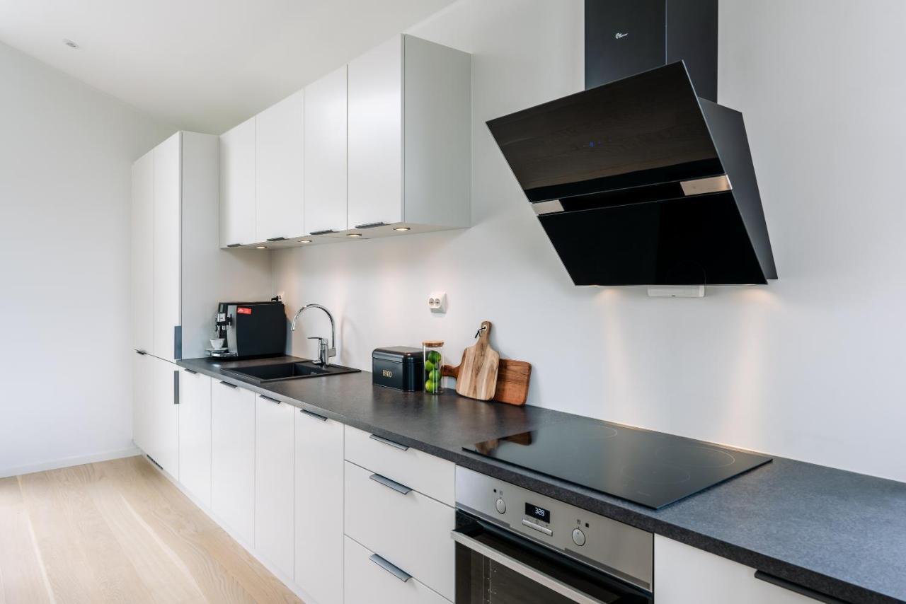 Modern Villas In Plush Town Тромсе Екстер'єр фото
