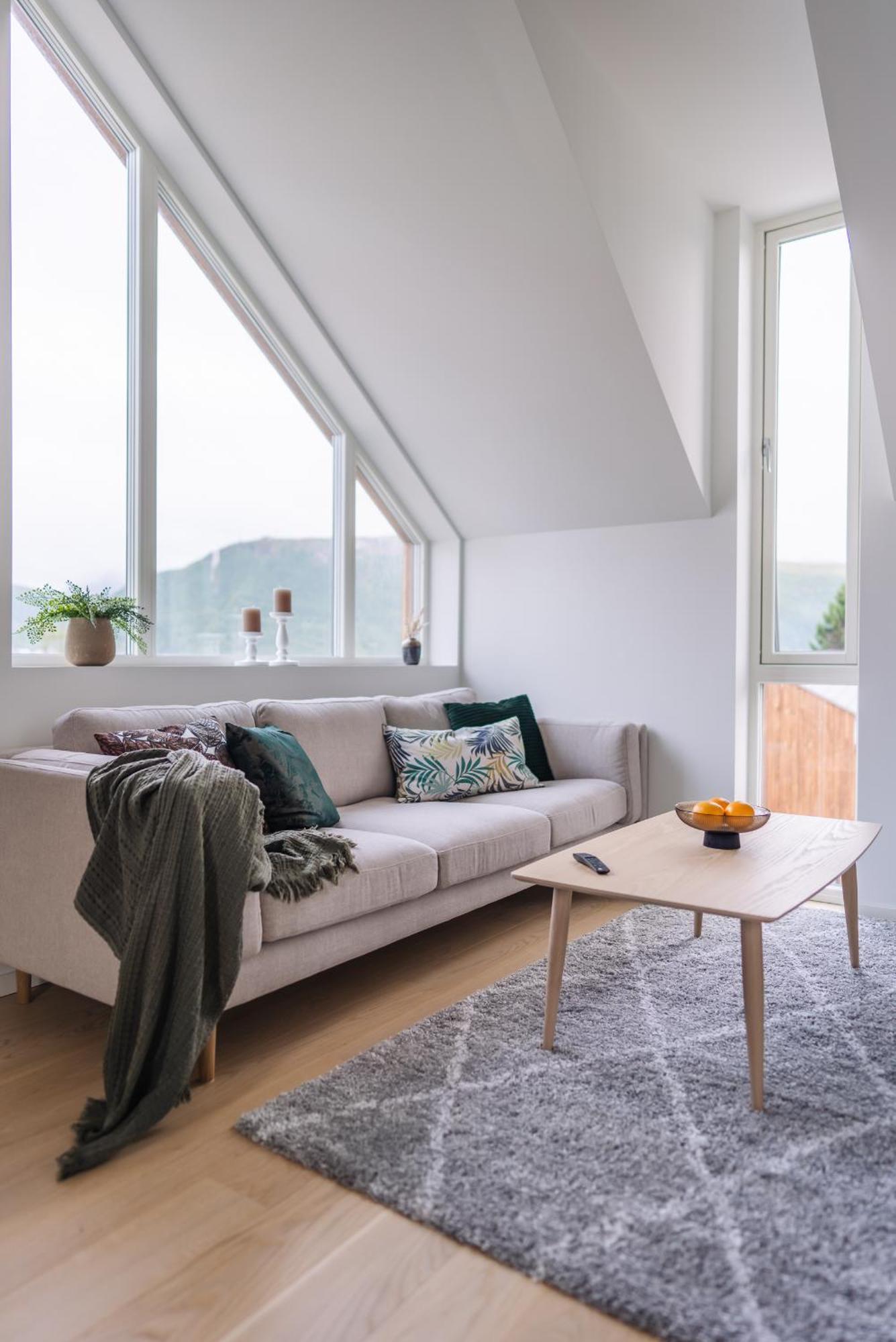 Modern Villas In Plush Town Тромсе Екстер'єр фото